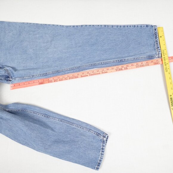 Vintage USA Levi's 550 Relaxed Fit Jeans Women's 18 MIS M Tapered Leg 90s - Picture 10 of 11